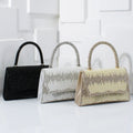 New Fashion Shine Ladies Chain Shoulder Bag Wholesales Dinner Purse Diamond Wedding Evening Clutch Bags for Women