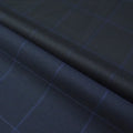 Factory Priced Worsted Wool Polyester Blend Woven Fabric for Men's Suits and Jackets Yarn Dyed Organic Eco-Friendly