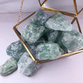 Wholesale Natural Raw Rough Roller Crystal Bulk Green Fluorite Crystal Tumbled Stones