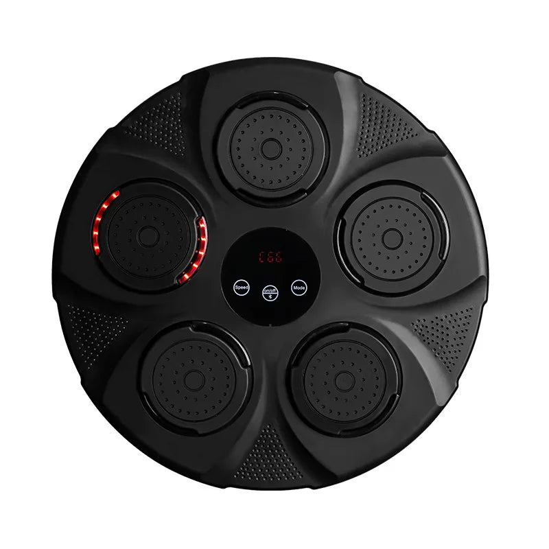 Music Boxing Machine Wall Mounted Smart  Music Boxing TrainerElectronic Boxing Target Training Punching Equipment
