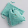 PandaSew Hot Sale Velvet Drawstring Pouch Bag Bracelet Package Jewelry Bag Pouch