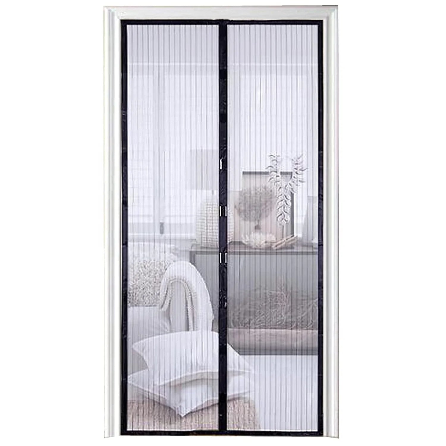 Wholesale Manufacturer Anti Mosquito Net Door Curtain Magnetic Fiberglass Screen Anti Bugs Protector