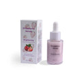 Aixin Private Label 100% Natural Organic Skin Care Serum Moisturizing Whitening Face Care Strawberry Milk Face Serum