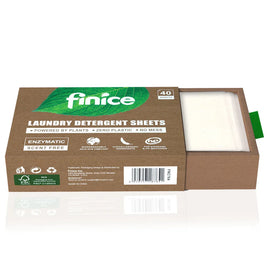 Finice FNC764 Disposable Solid Laundry Detergent Sheet Super Concentrated Low Foam