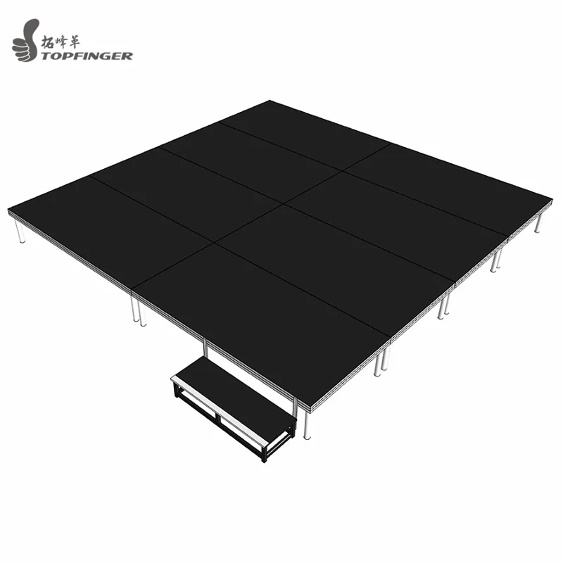 Factory Hot Sell with Low Price TFR New Products Portable Stage System with Nivtec Stage for Event