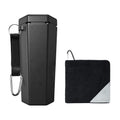 Hot Sale Premium Golfer's Training Kit Best Golf Accessories Golf Ball Washer and Towel for Bags or Carts