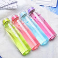 Custom Bpa Free Unbreakable High Borosilicate Glass Water Bottle