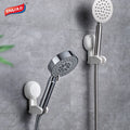TAILI Wall Mount Bracket Suction Cup Shower Head Holder Universal Fit for Handheld Shower