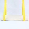 Nordic Style Simple Creative Colored Wall Storage Shelf Felt Belt Wall Mount Wooden Display Floating Shelf