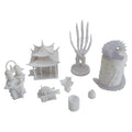 Custom SLA SLS FDM Model Design Silicon Mold Forming Nylon Resin Plastic Rapid Prototype 3D Printing
