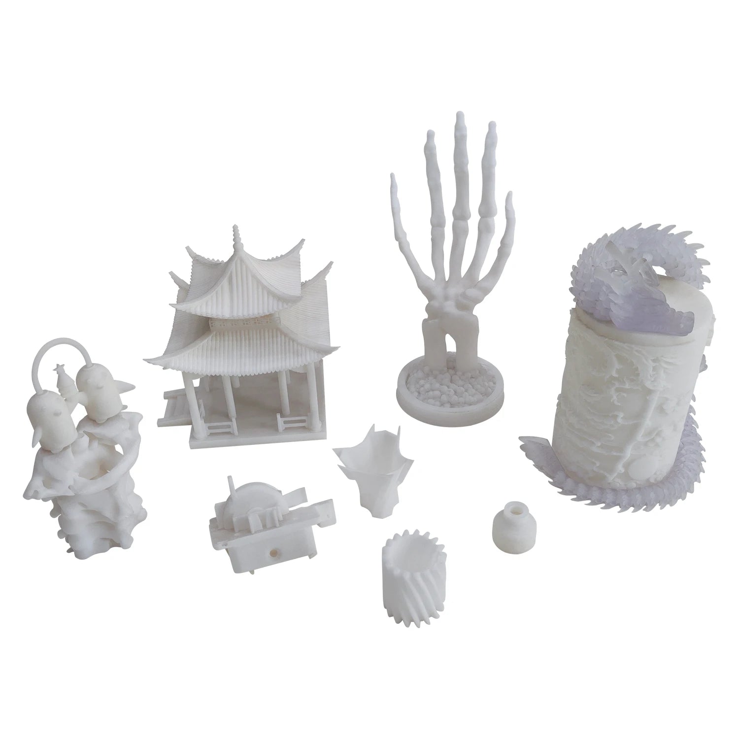 Custom SLA SLS FDM Model Design Silicon Mold Forming Nylon Resin Plastic Rapid Prototype 3D Printing