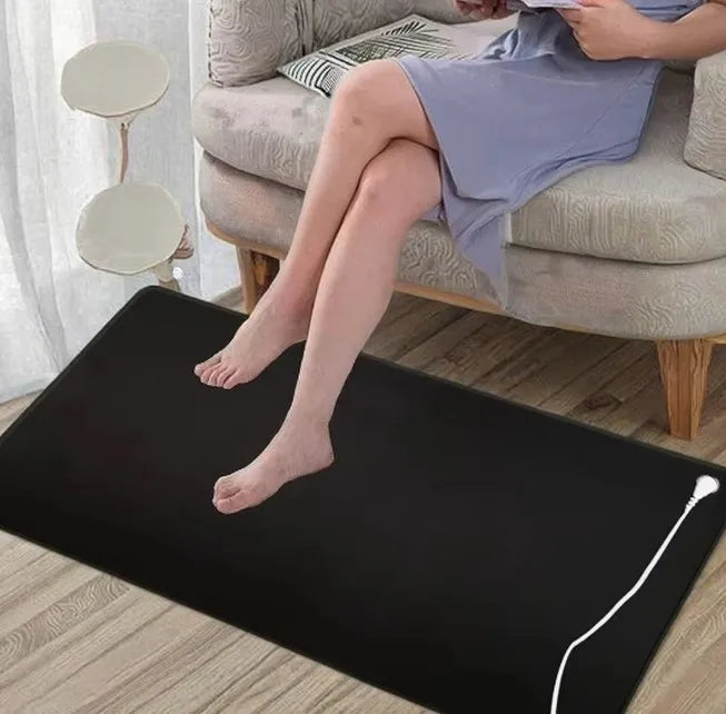 Factory Wholesale Eco-friendly Fatigue Relief Anti-Slip Leather Rubber Electrostatic Shielding Protective Grounding Mat for Home