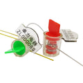 China High Security Electric Tamper Proof Polycarbonate Meter Seals Container Water Twist Meter Seal