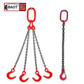 Baot Alloy Steel Welded Chain Sling Heavy Duty Lifting Zinc/Plain Finish Chain and Spenders
