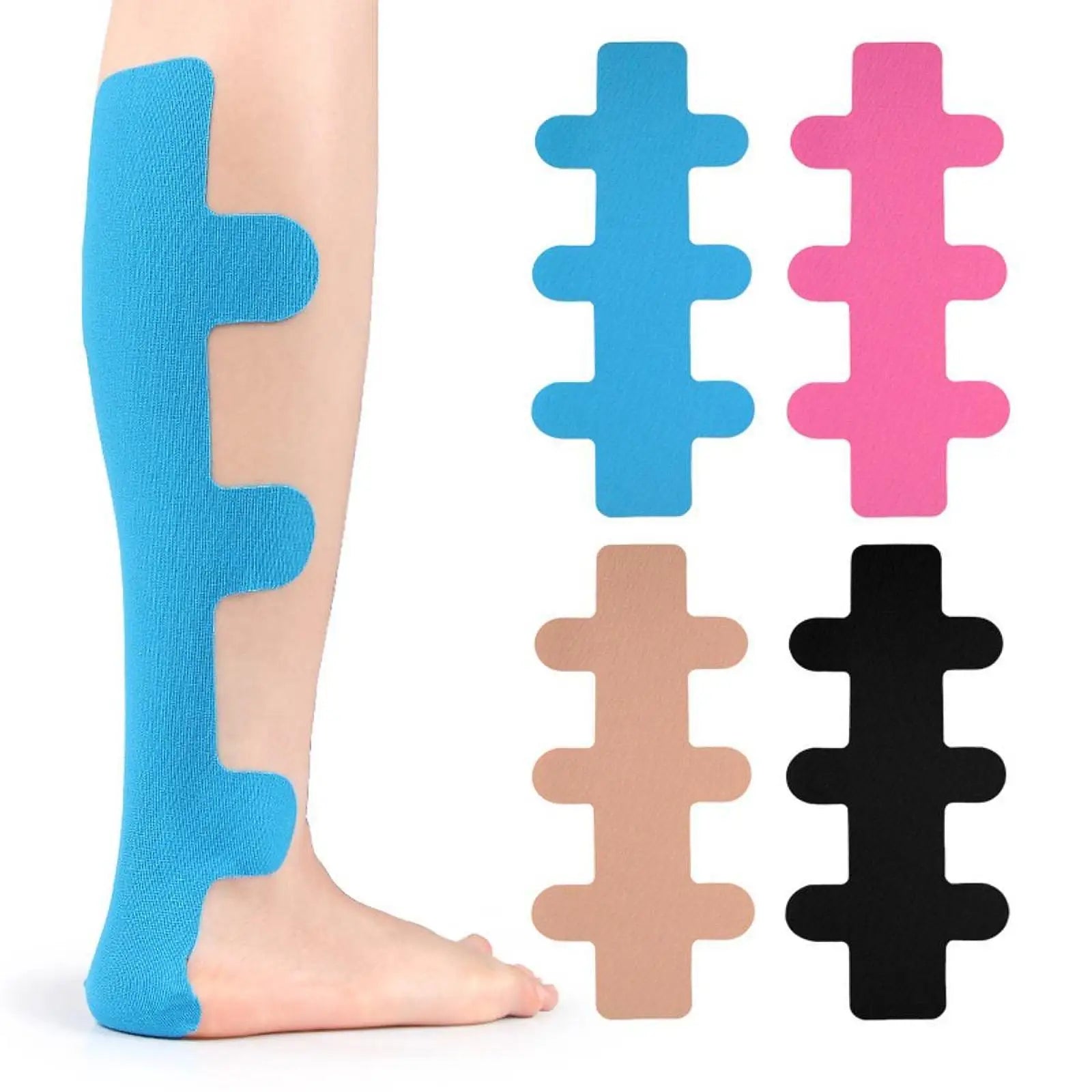 Hot Selling High Quality Health Care Athletic Tape Waterproof Hypoallergenic Cross Muscle Ankle Tape for Running Sports