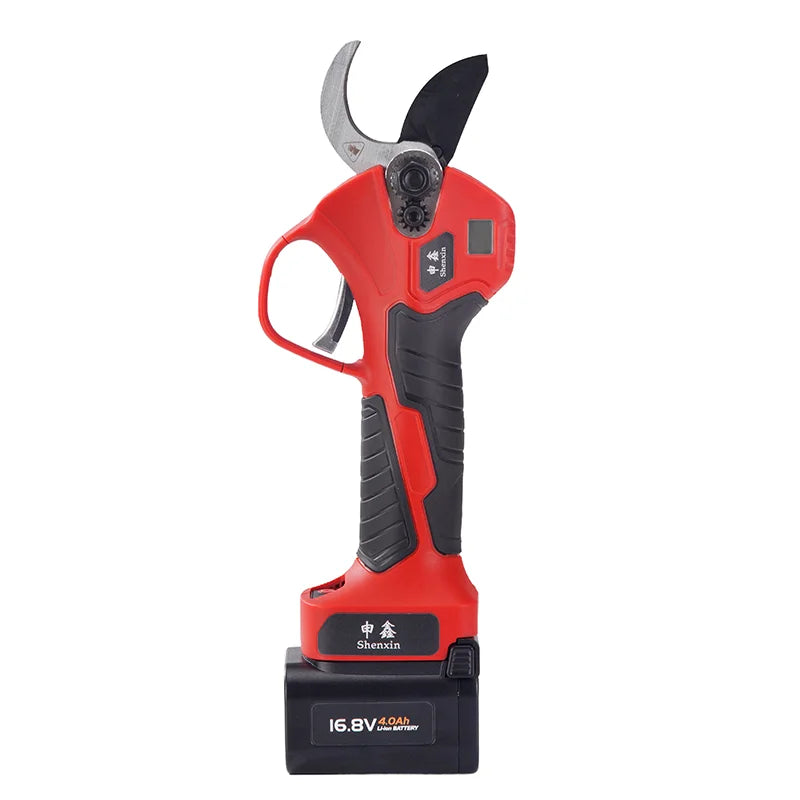 SENGXIN SX-6632F Factory Direct 16.8V 4.0Ah 32mm SK5 Blade Rechargeable Cordless Electric Pruning Secateurs Pruning Scissors