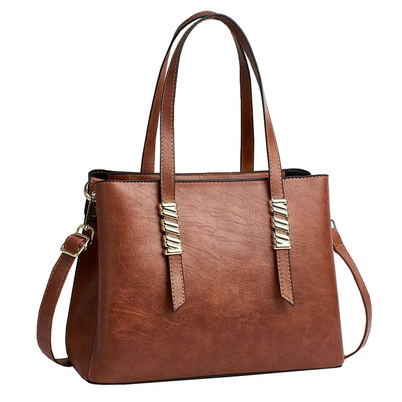 2023 Women's High-End Handbag Simple Casual tote Small Square Bag with Zipper Closure New Pure Color Fashionable