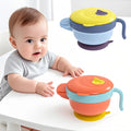 Factory BPA Free Warmer Insulated Kid Dinner Food Bowl Baby Toddler Tableware Set Stainless Steel Feeding Suction Bowl with Lid