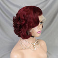 100% HUMAN HAIR Wholesale Highlight 13x4 Transparent Full Frontal Human Hair Wig