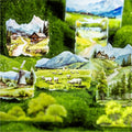 30 Stickers Per Pack Forest Mountain Forest Nature Series Nature Creation Handbook Stickers 6