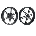 Magnesium Alloy 48V 52V 750W 1000W 20 Inch 20x4.0 Electric Bicycle Bike Ebike Brushless Geared Rear Motor and Front Wheel