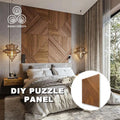 MUMU Interior Decorative Cheaper Simple TV Headboard Hotel Room Wall Cladding Wood Panel