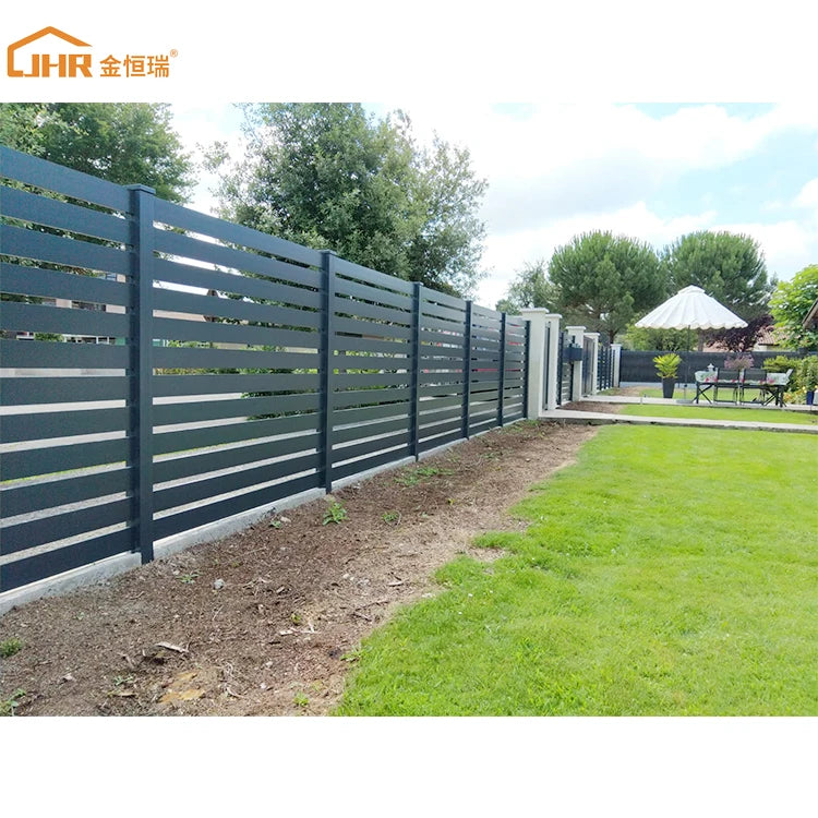 Garden Wholesale Compound Wall Gate Privacy Balcony Fence Design Privacy Slat Fence Panels for House