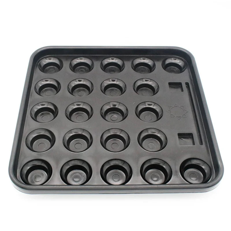 Billiard Snooker Balls Tray 12x12 Inch Billiard Balls Carrier Holder