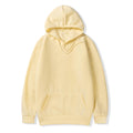 Fitspi Wholesale Men Women's Hoodies Autumn New Male Casual Hoodies Sweatshirts Men's Solid Color Hoodie Sweatshirt Tops