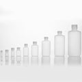 1000ml 33.8oz PP Narrow Mouth Laboratory Bottles with Leak Proof Cap Reagent Plastic Bottle 1 kg 1000ml Cylinder Bottle