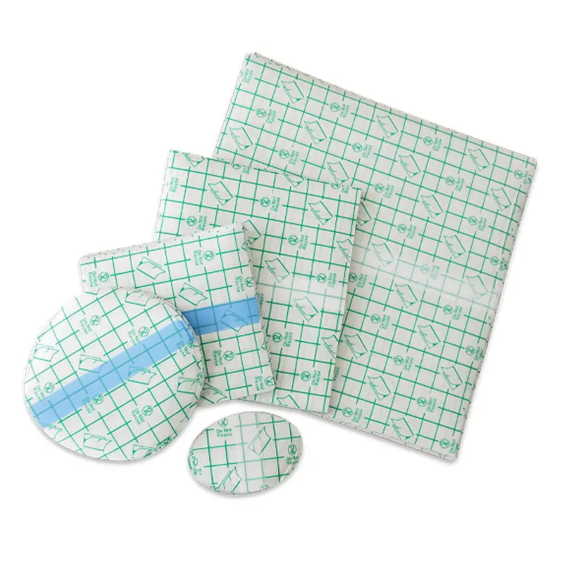 Transparent Stretch Adhesive Bandage Waterproof Bandage Film Clear Dressing Bandages Dressing Tape for Swimming Skin Ellipse