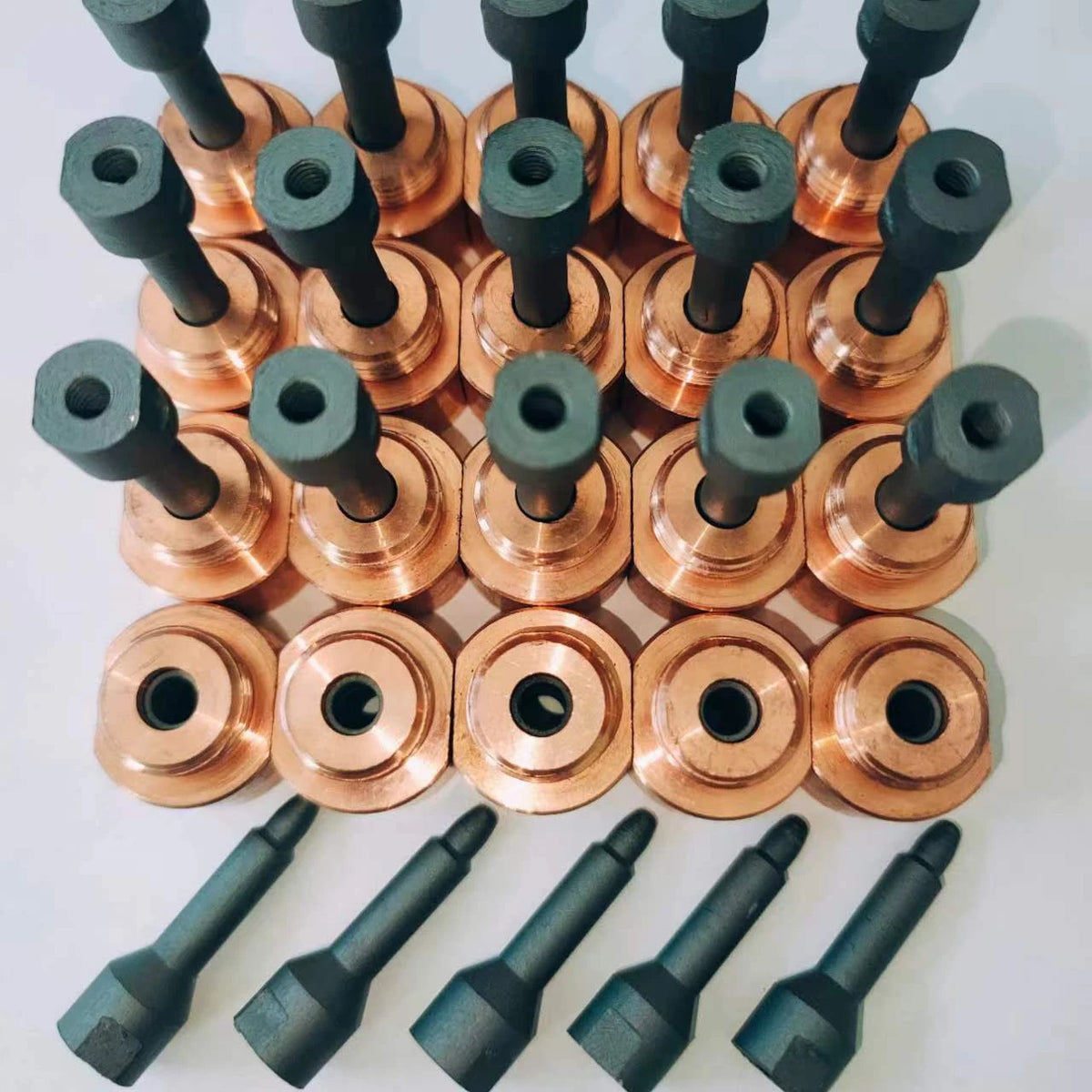 Cap Tip Tig Weld Solder Contact Cue Bow Caps Flip Cup Drip Luer Nose Tube Electrode Spot for 510 45 M6 M8 Mt1 936 950 MegaBDM