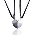 Collar Ins Couple Jewelry Magnetic Necklace Choker Women Men Heart Friendship Necklace