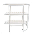 Hydroponic PVC Tube Pipeline Planting Rack Vegetable Planter