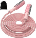 Corde Sauter Custom Logo Weighted PVC Jump Rope Durable Unisex 3m Cotton Rope with Black Bag for Sports & Skipping