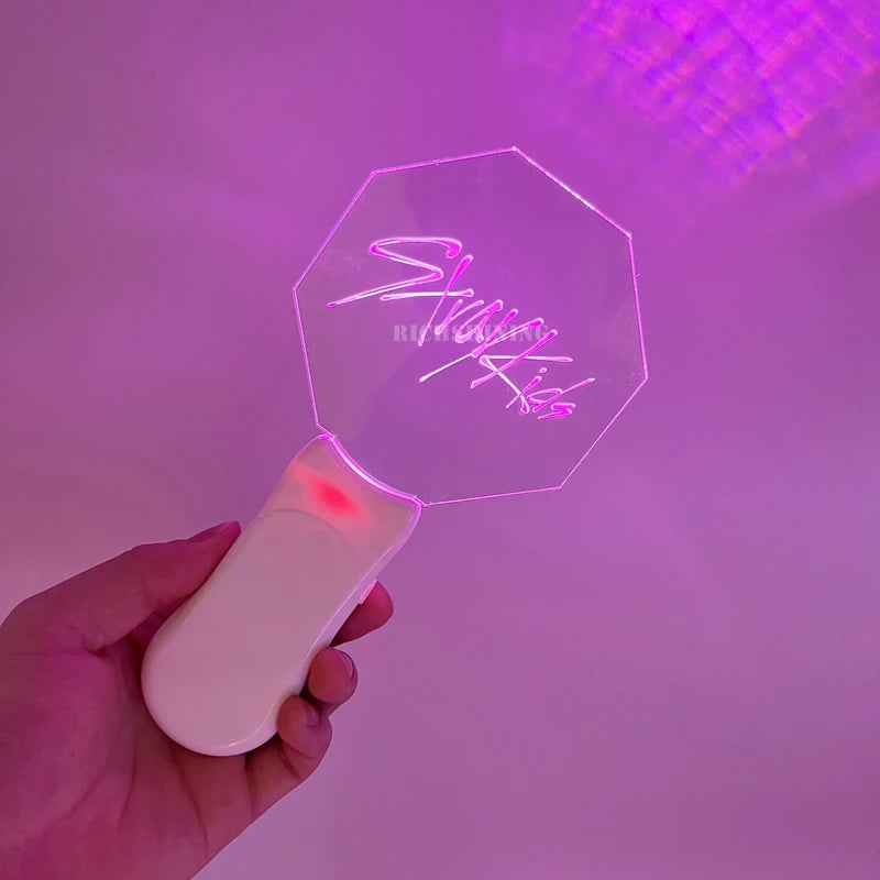 Richshining OEM Kpop Light Stick for Concert Parties Cheering Fan with Light Flashing Wands Party Decorations for Father's Day