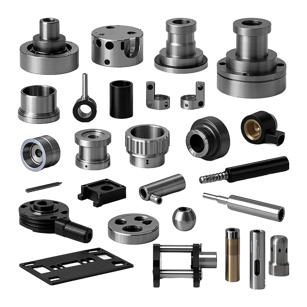 Custom Professional Precision CNC Machining Services Stainless Steel Broaching Wire EDM Industrial Equipment Machining