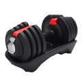 SK Factory Adjustable Dumbbell Set 40kg Quick Change Weight System Portable Gym Fitness Barbell for Home Use