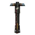 Lightsaber Jedi Cosplay Metal Handle Light Saber  LED Laser Cross Sword BlasterProffie V2.2 Chip Including Blade.