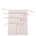 100% Eco Friendly Reusable Promotion Gift Bag Custom Jute Fashion Drawstring Pouch Natural Medium (30-50cm) Silk Screen Printed