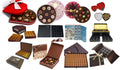 Wholesale Luxury Custom Eco-Friendly Recycled Materials Matt Lamination Rigid Magnetic Closure Chocolate Bonbon Boxes Packaging