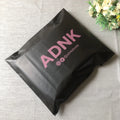 Custom Printed purple Logo Postal Mailing Bags Eco-Friendly Poly Packaging for Socks Shoes Black Courier Mailers