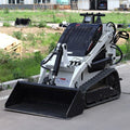 TOSH Machinery Garden EPA Mini Skid Steer Loader Attachments for Sale