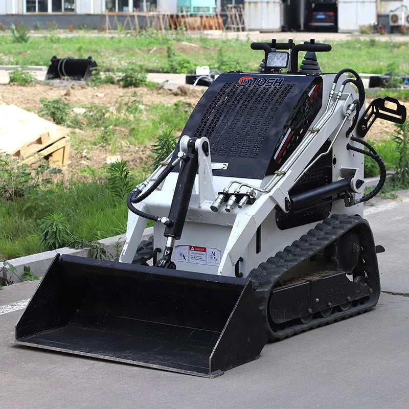 TOSH Machinery Garden EPA Mini Skid Steer Loader Attachments for Sale