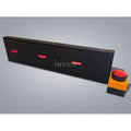 Amusement Park Interactive Reaction Timing Ten Seconds Clock Red LED Display Digital Push Button 10 Sec Challenge Game