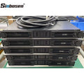 D4-3000 Class d 2 Ohms Work Amplifier 4 Channel 3000 Watts Subwoofer Audio Power Amplifier