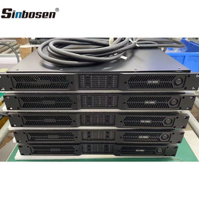 D4-3000 Class d 2 Ohms Work Amplifier 4 Channel 3000 Watts Subwoofer Audio Power Amplifier