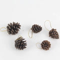Snow Pinecone Christmas Tree Ornaments Decorative Xmas Home Decor Pineal Gland Merry Christmas Day