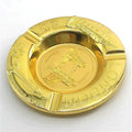 Die Casting Zinc Alloy Gold Custom Metal Commemorate Plates Antique Bronze Award Plate Custom Commemorative Plates