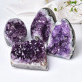 Top Quality Natural Brazil Rock Amethyst Geodes Quartz Crystal Grape Cluster for Sale